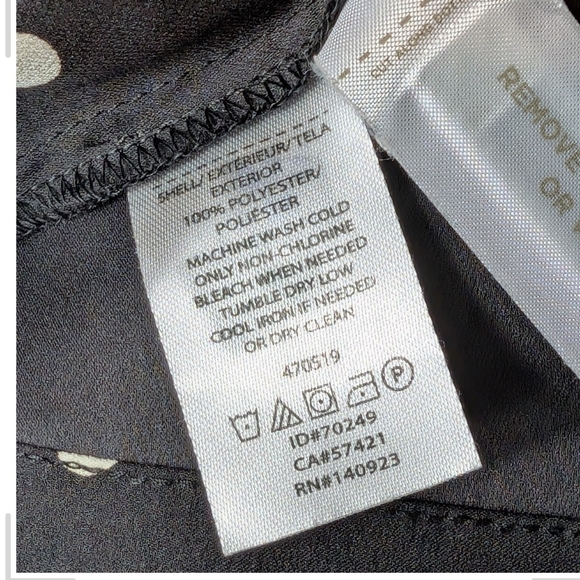 Pre-owned Polka Dot Black Dress - Picture 6 of 7